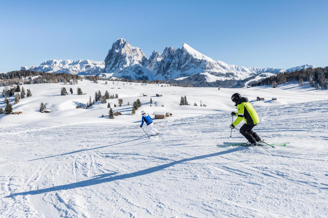 Brunelle Seiser Alm Lodge Exteriör bild