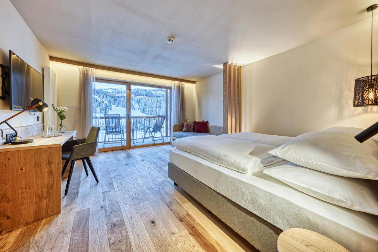 Brunelle Seiser Alm Lodge Exteriör bild