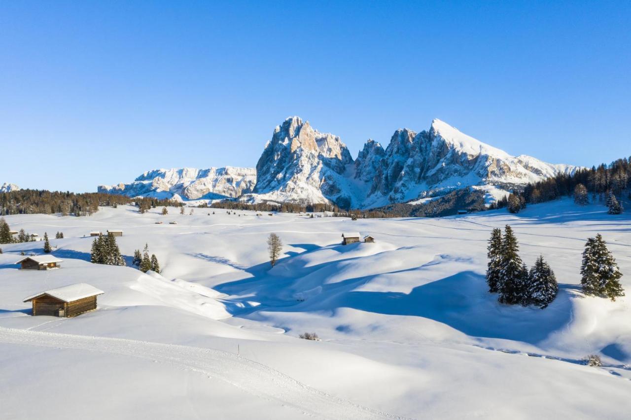 Brunelle Seiser Alm Lodge Exteriör bild