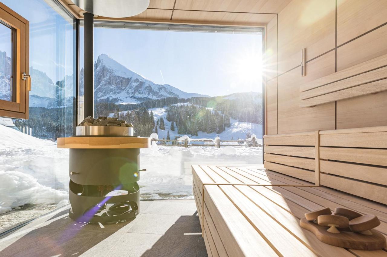 Brunelle Seiser Alm Lodge Exteriör bild