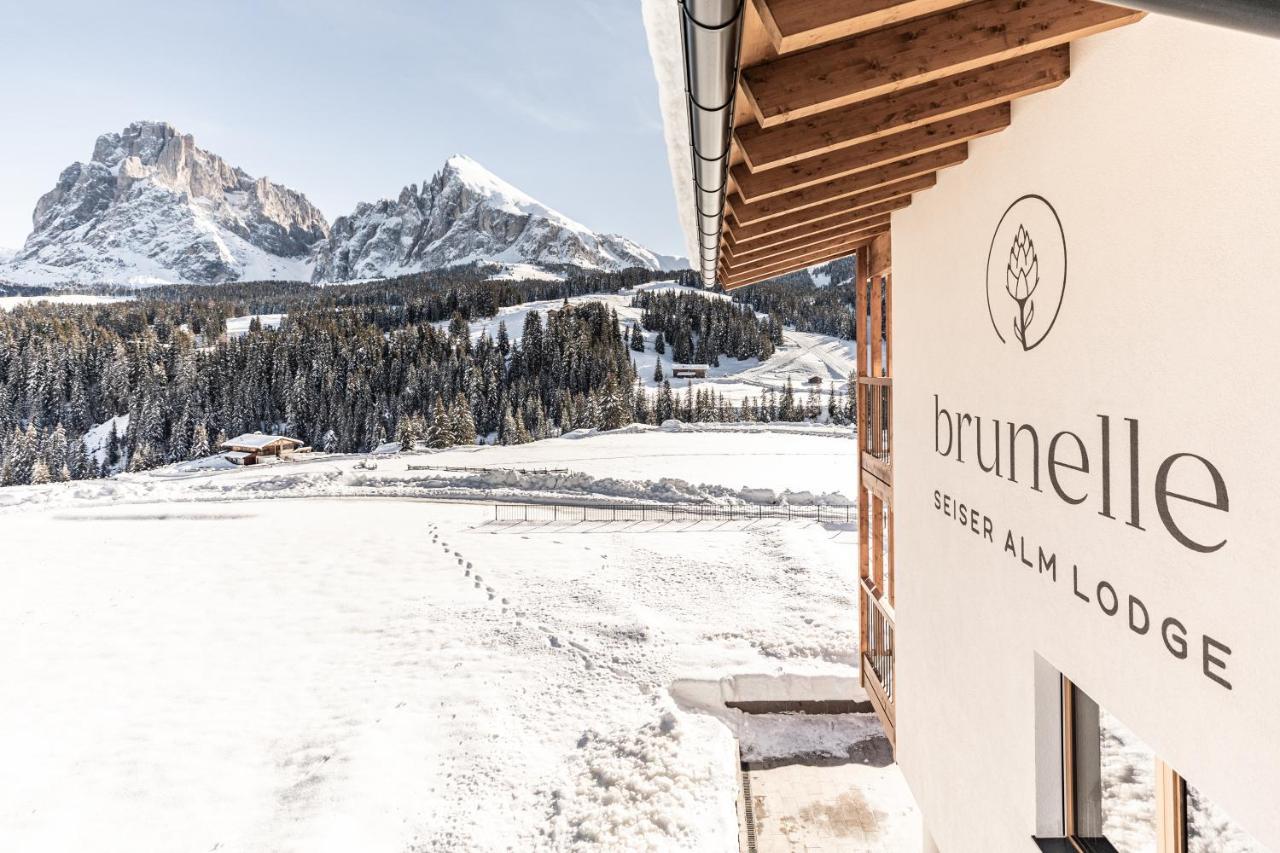 Brunelle Seiser Alm Lodge Exteriör bild