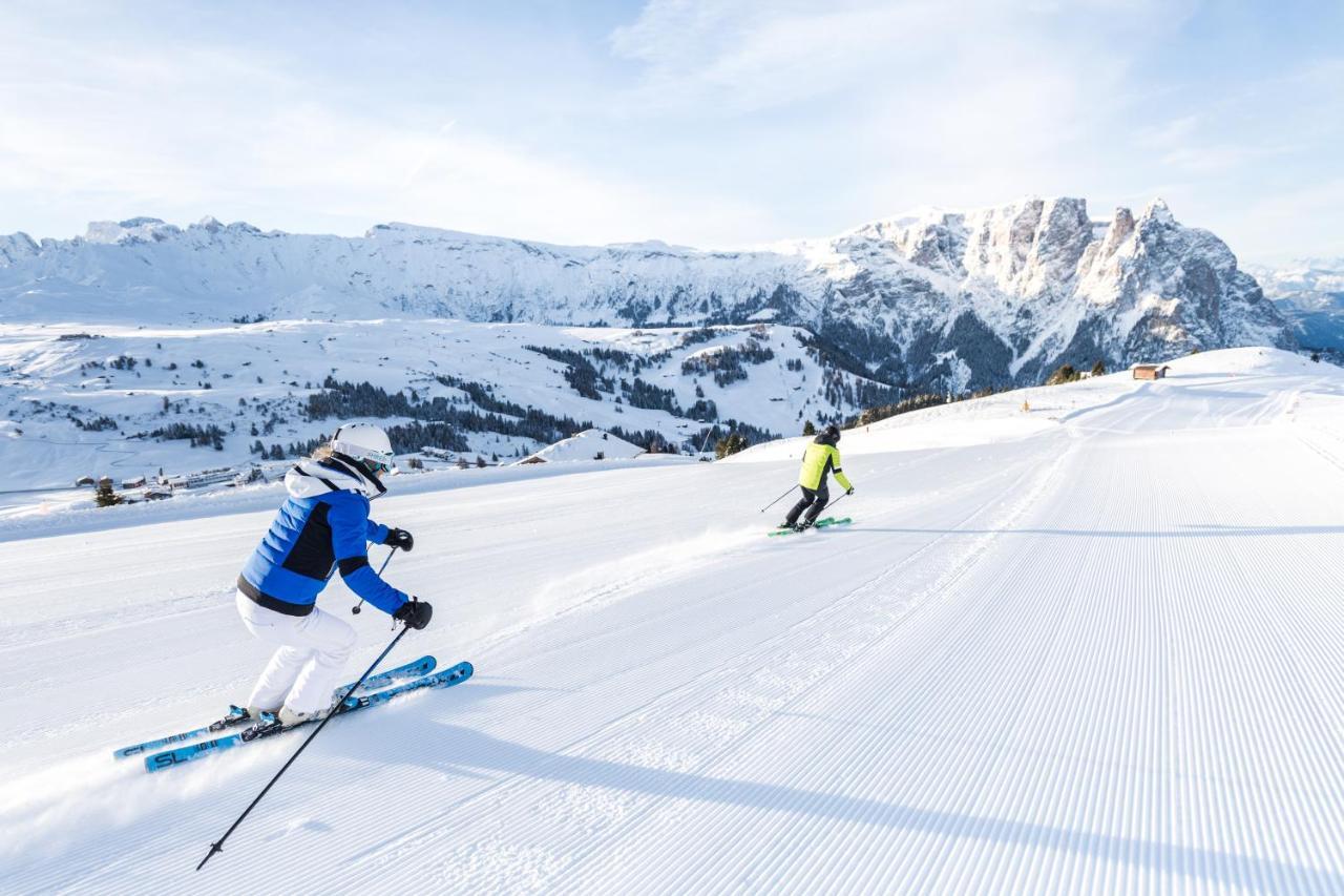 Brunelle Seiser Alm Lodge Exteriör bild