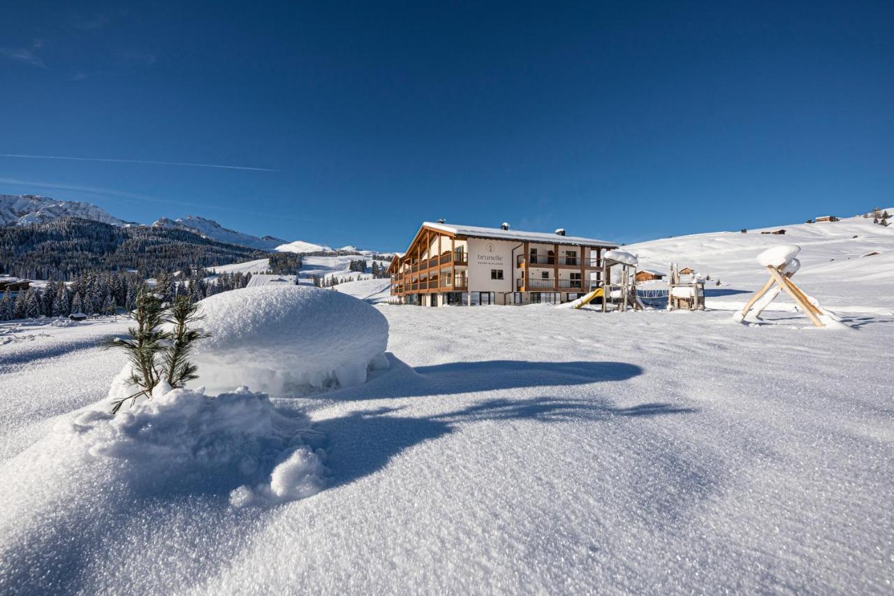 Brunelle Seiser Alm Lodge Exteriör bild
