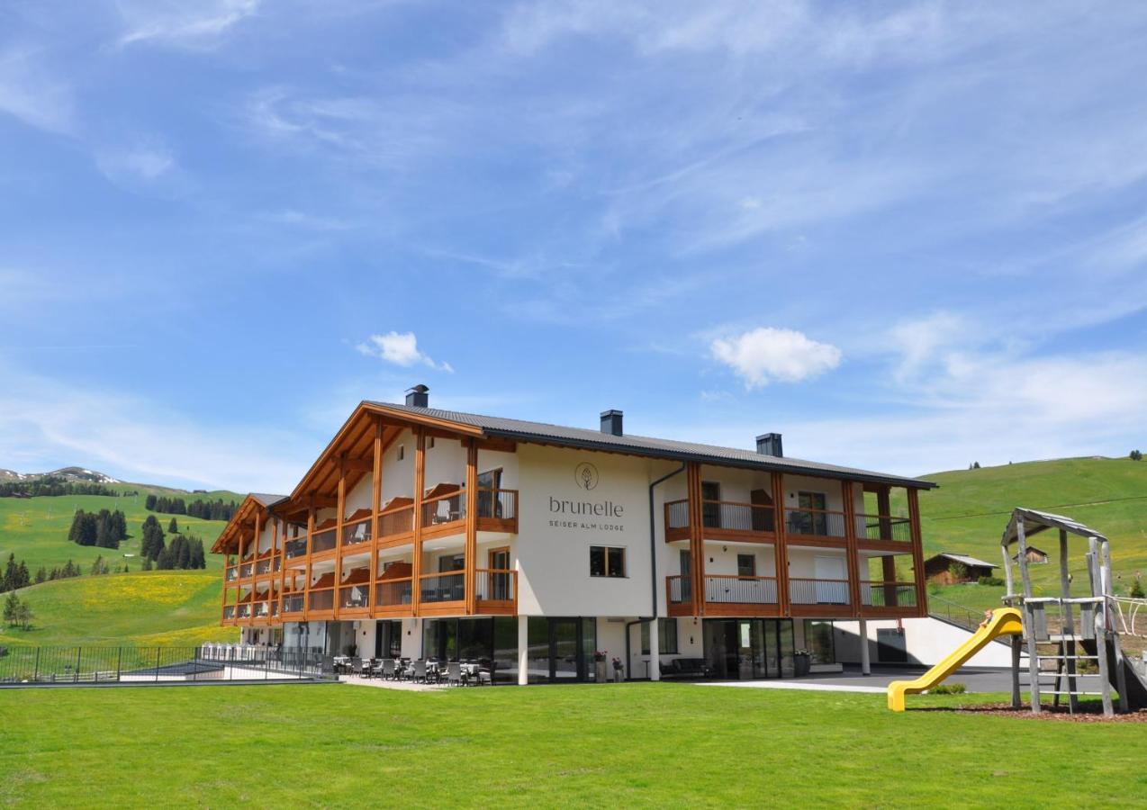 Brunelle Seiser Alm Lodge Exteriör bild