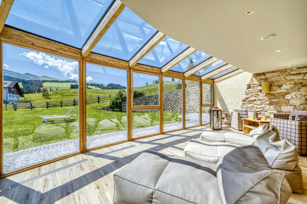 Brunelle Seiser Alm Lodge Exteriör bild