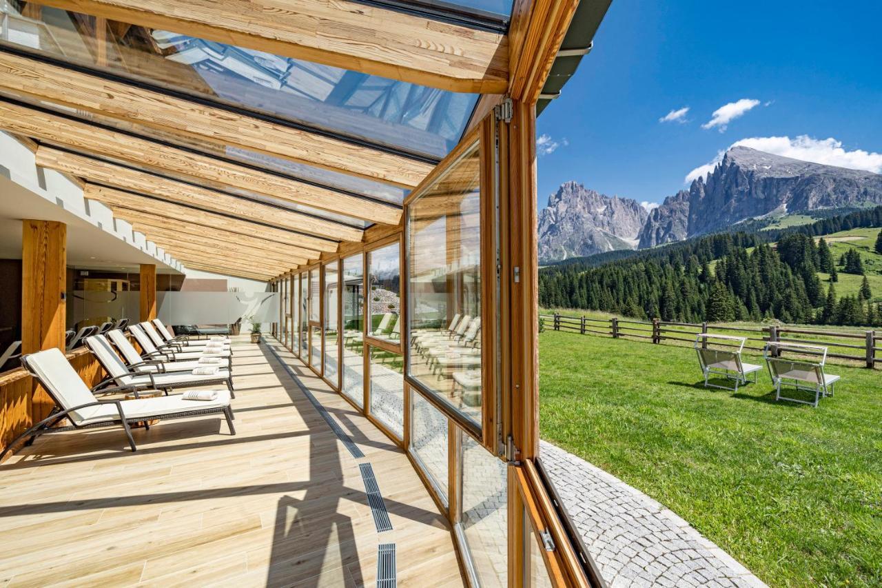 Brunelle Seiser Alm Lodge Exteriör bild