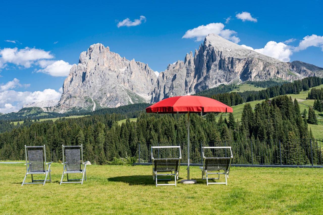 Brunelle Seiser Alm Lodge Exteriör bild