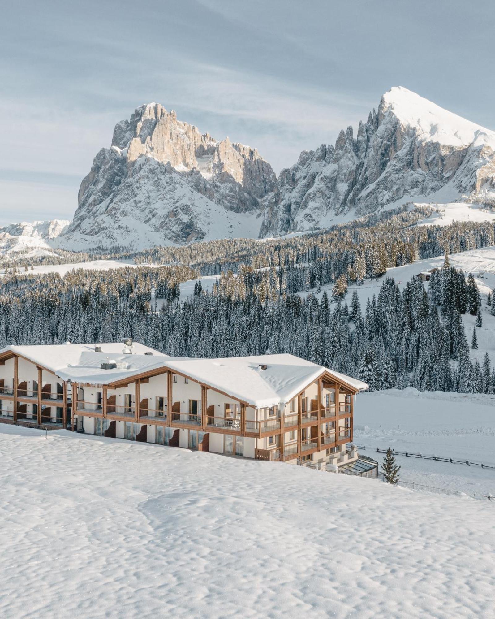 Brunelle Seiser Alm Lodge Exteriör bild