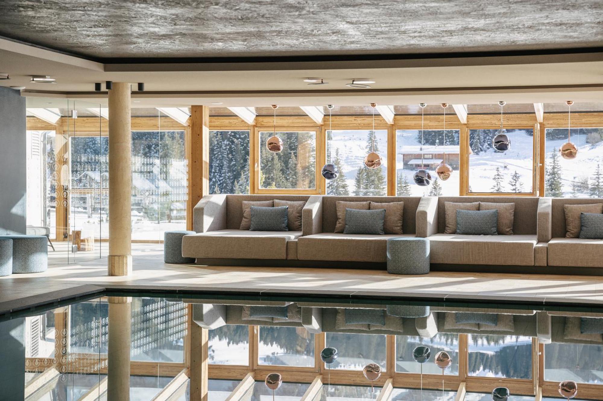 Brunelle Seiser Alm Lodge Exteriör bild