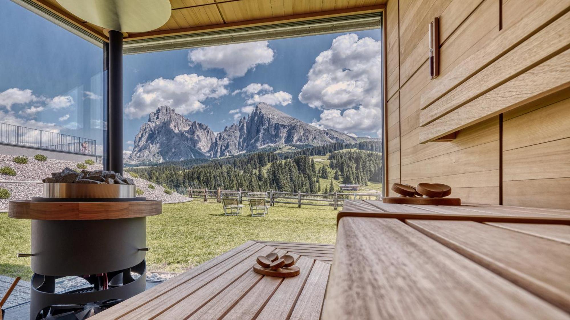 Brunelle Seiser Alm Lodge Exteriör bild