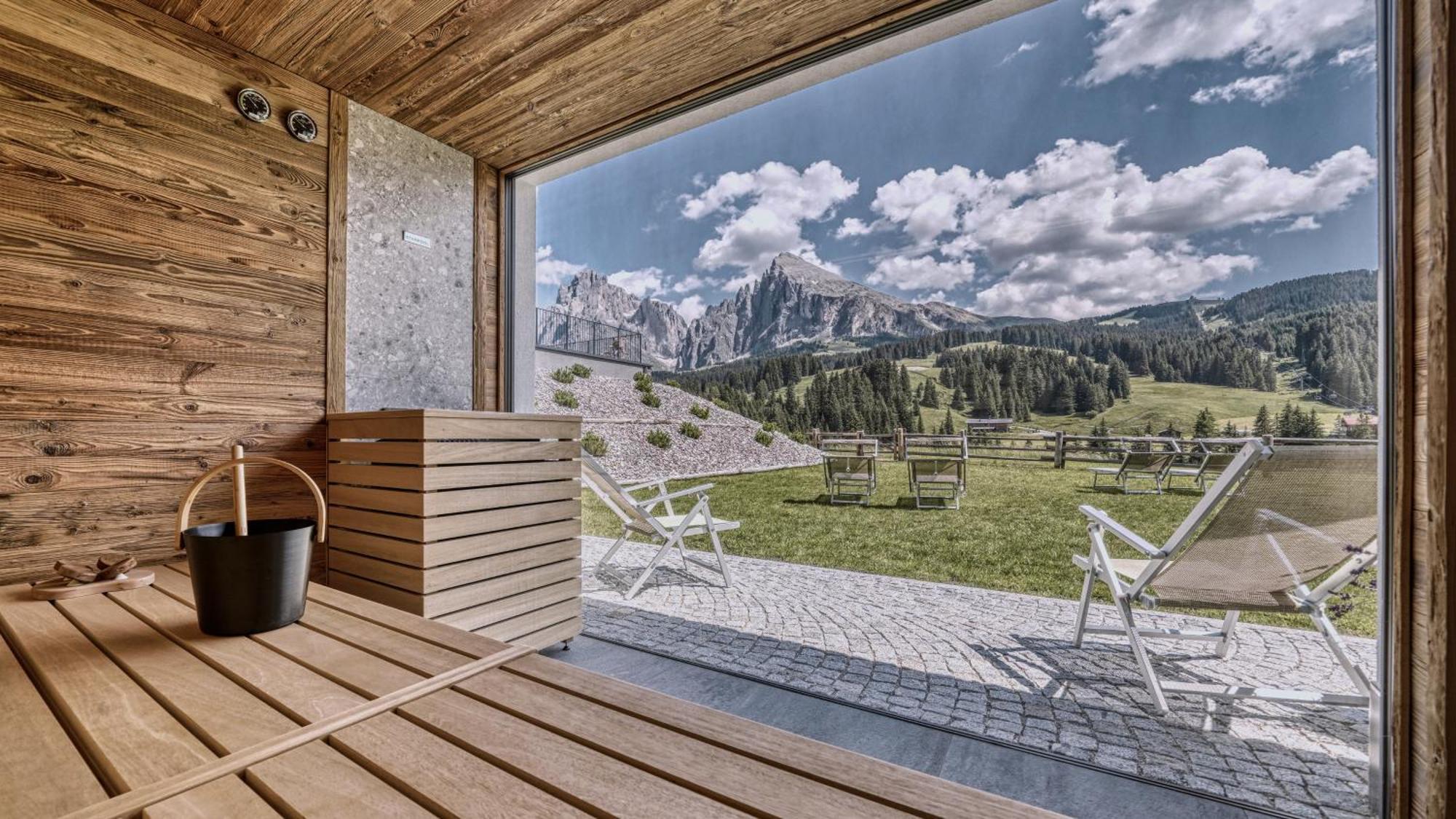 Brunelle Seiser Alm Lodge Exteriör bild
