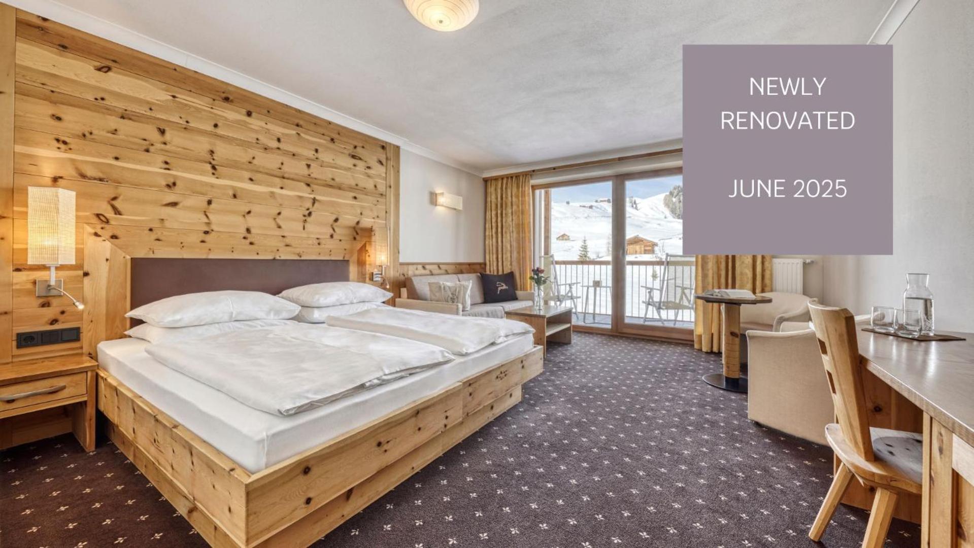 Brunelle Seiser Alm Lodge Rum bild